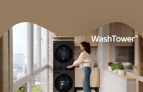 LG WashTower