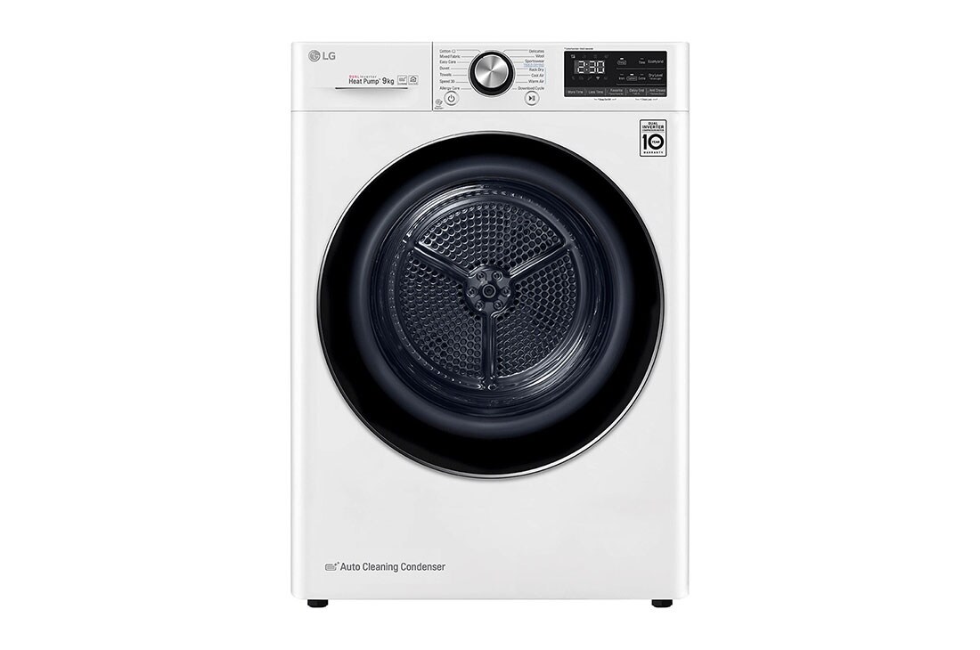 LG Suszarka LG |biała| 9 kg | ThinQ| RC90V9AV3N, RC90V9AV3N