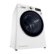 LG Suszarka LG | 9 kg | ThinQ | DUAL Invrter Heat Pump | Samoczyszczący się skraplacz | Programy antyalergiczne | Klasa A+++ | RC90V9AV3N, RC90V9AV3N