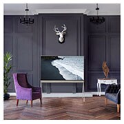 LG Telewizor Lifestyle LG 42" OLED evo 4K | Kolekcja Objet Pose, LX1, 42LX1Q6LA