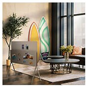LG Telewizor Lifestyle LG 42" OLED evo 4K | Kolekcja Objet Pose, LX1, 42LX1Q6LA