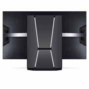 LG Telewizor Lifestyle LG 42" OLED Flex 4K, LX3, 42LX3Q6LA