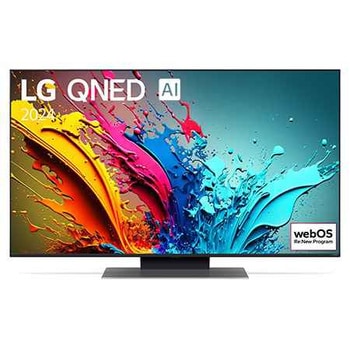 55-calowy telewizor LG QNED AI MiniLED QNED87 4K Smart TV 2024 - 55QNED87T6B