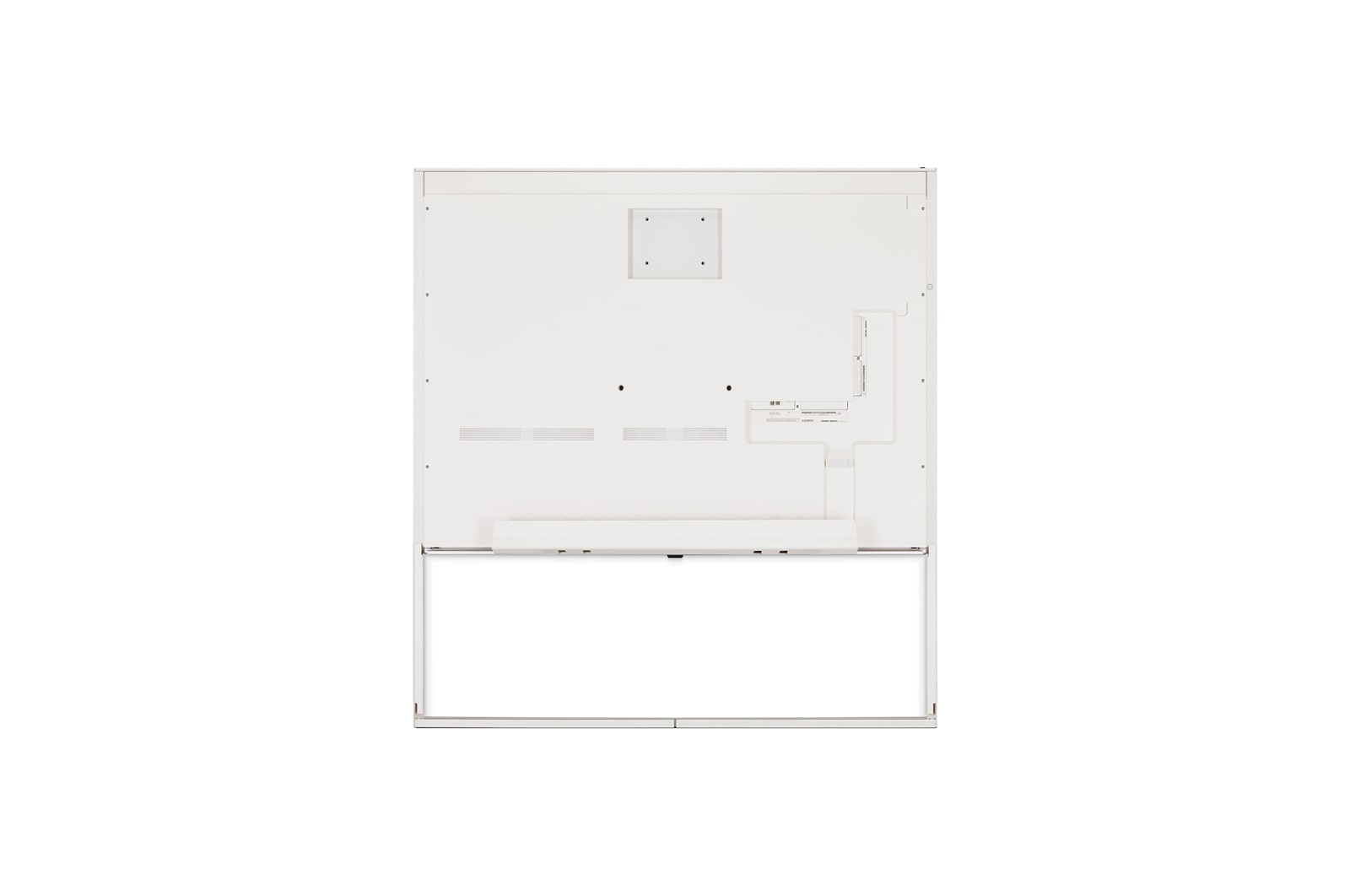 LG Telewizor Lifestyle LG 65" OLED evo 4K | Kolekcja Objet Easel, ART90, 65ART90E9QA