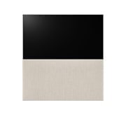 LG Telewizor Lifestyle LG 65" OLED evo 4K | Kolekcja Objet Easel, ART90, 65ART90E9QA
