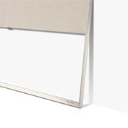 LG Telewizor Lifestyle LG 65" OLED evo 4K | Kolekcja Objet Easel, ART90, 65ART90E9QA