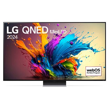 LG telewizor 75”; LG QNED AI MiniLED QNED86 4K Smart TV linia 2024, 86QNED91T6A