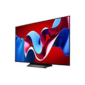 LG 77-calowy LG OLED evo AI C4 4K do 144Hz Smart TV 2024, OLED77C45LA