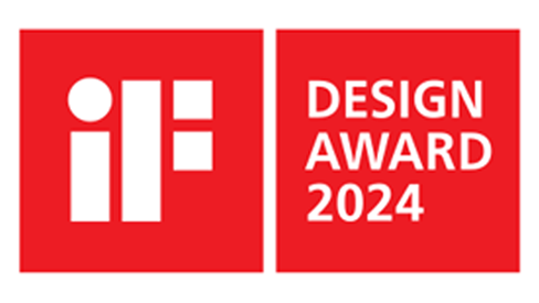 Logo 2024 iF Design Award.