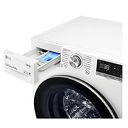 LG Pralka LG Vivace | V700 | 8,5kg | Steam | 1200 rpm | ThinQ | biała | AIDD | TurboWash 360 | F2WV7S8S1E, F2WV7S8S1E