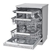 LG Zmywarka wolnostojąca parowa LG full size DF425HSS, DF425HSS