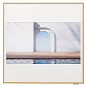 Widok z przodu Klimatyzator LG ARTCOOL Gallery LCD | 2,5kW A09GA2