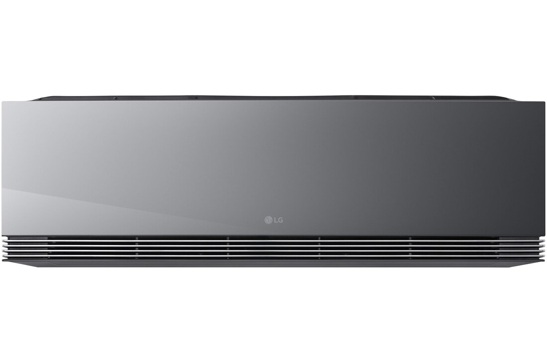 Widok z przodu klimatyzatora inwerterowego LG ARTCOOL™ AI Mirror Soft Air 2.5kW AA09SP