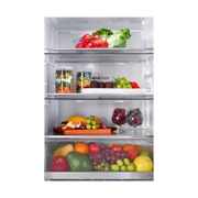 detail view of food stored
