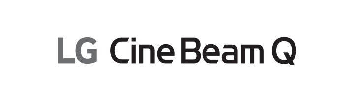 LG CineBeam Q logo.