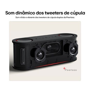 USP card: Dual dome tweeters