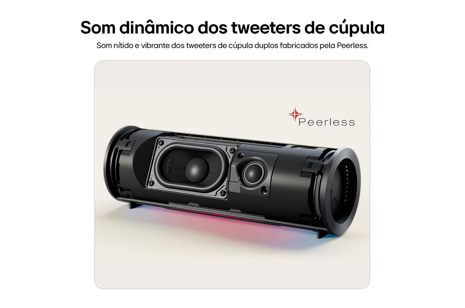  USP card: Dome tweeter