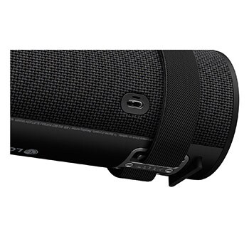 vista aproximada da porta USB