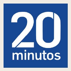 Logotipo de prémio 20 minutos