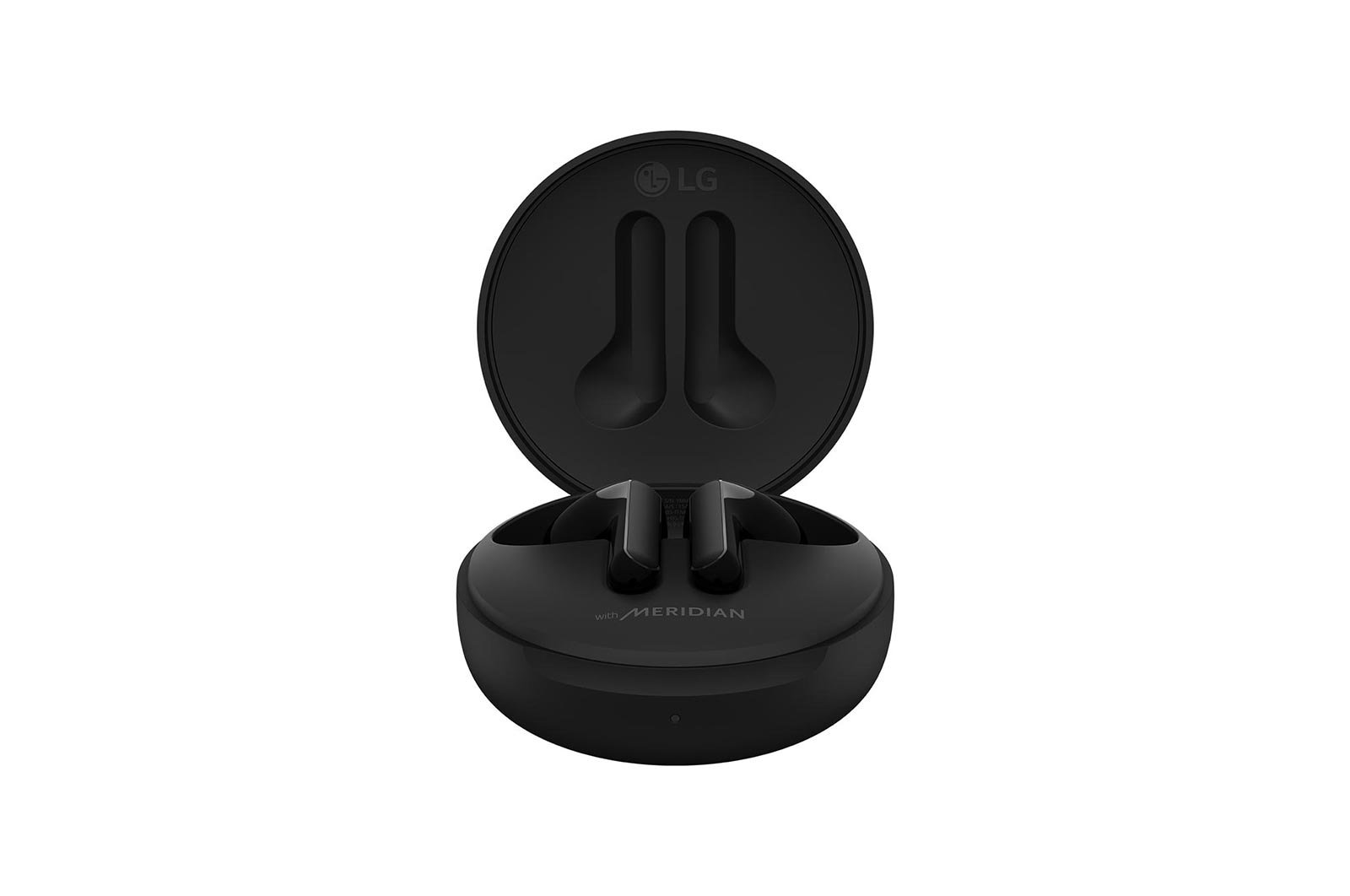 LG Auriculares sem fios LG TONE Free FN4, Meridian, NR/EC, IPX4, HBS-FN4 Black
