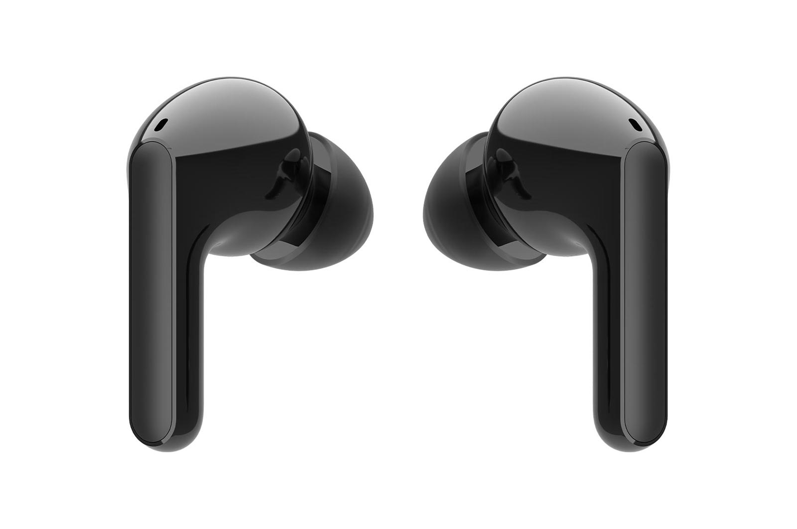 LG Auriculares sem fios LG TONE Free FN4, Meridian, NR/EC, IPX4, HBS-FN4 Black