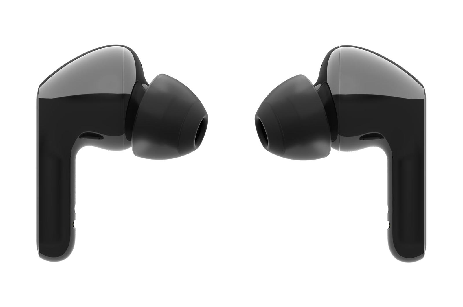 LG Auriculares sem fios LG TONE Free FN4, Meridian, NR/EC, IPX4, HBS-FN4 Black
