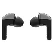 LG Auriculares sem fios LG TONE Free FN4, Meridian, NR/EC, IPX4, HBS-FN4 Black