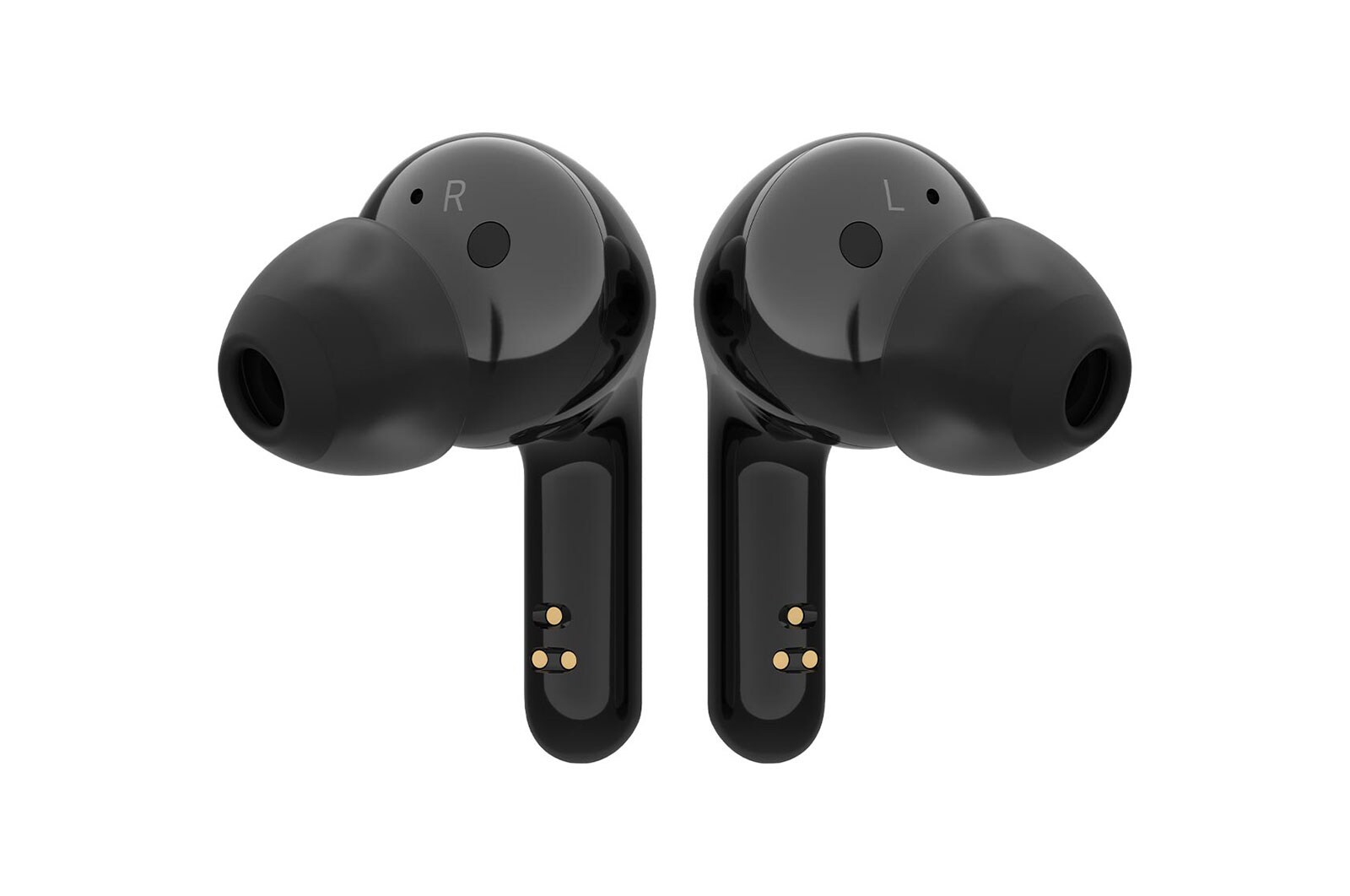 LG Auriculares sem fios LG TONE Free FN6, Meridian, NR/EC, UVnano™, IPX4, HBS-FN6 Black