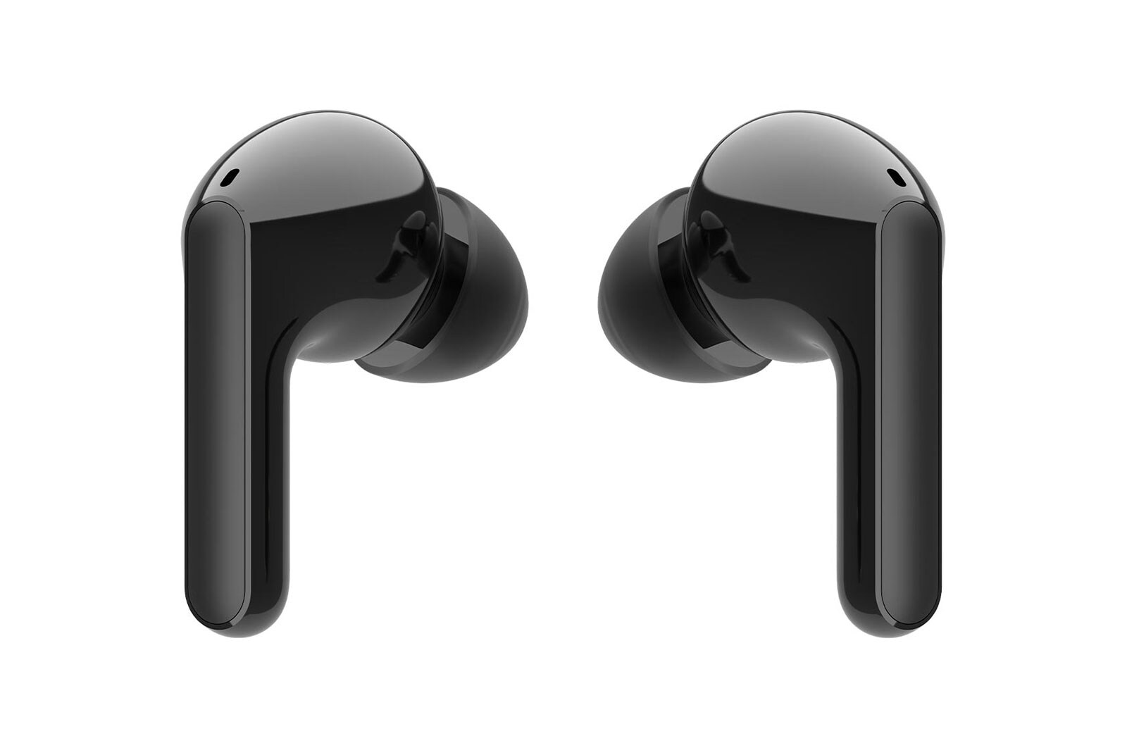 LG Auriculares sem fios LG TONE Free FN6, Meridian, NR/EC, UVnano™, IPX4, HBS-FN6 Black
