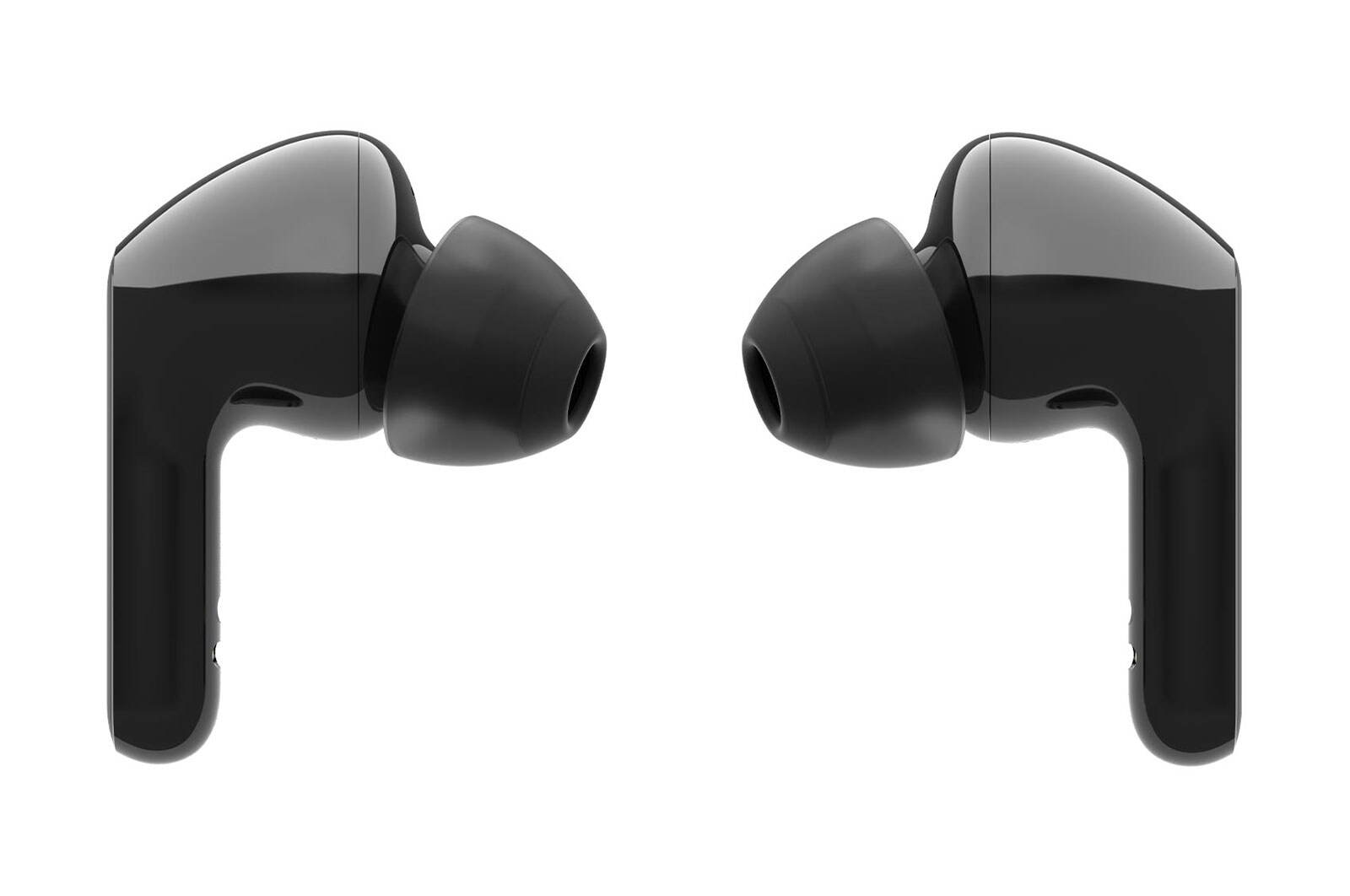 LG Auriculares sem fios LG TONE Free FN6, Meridian, NR/EC, UVnano™, IPX4, HBS-FN6 Black