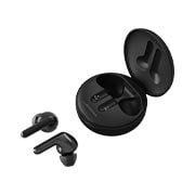 LG Auriculares sem fios LG TONE Free FN6, Meridian, NR/EC, UVnano™, IPX4, HBS-FN6 Black