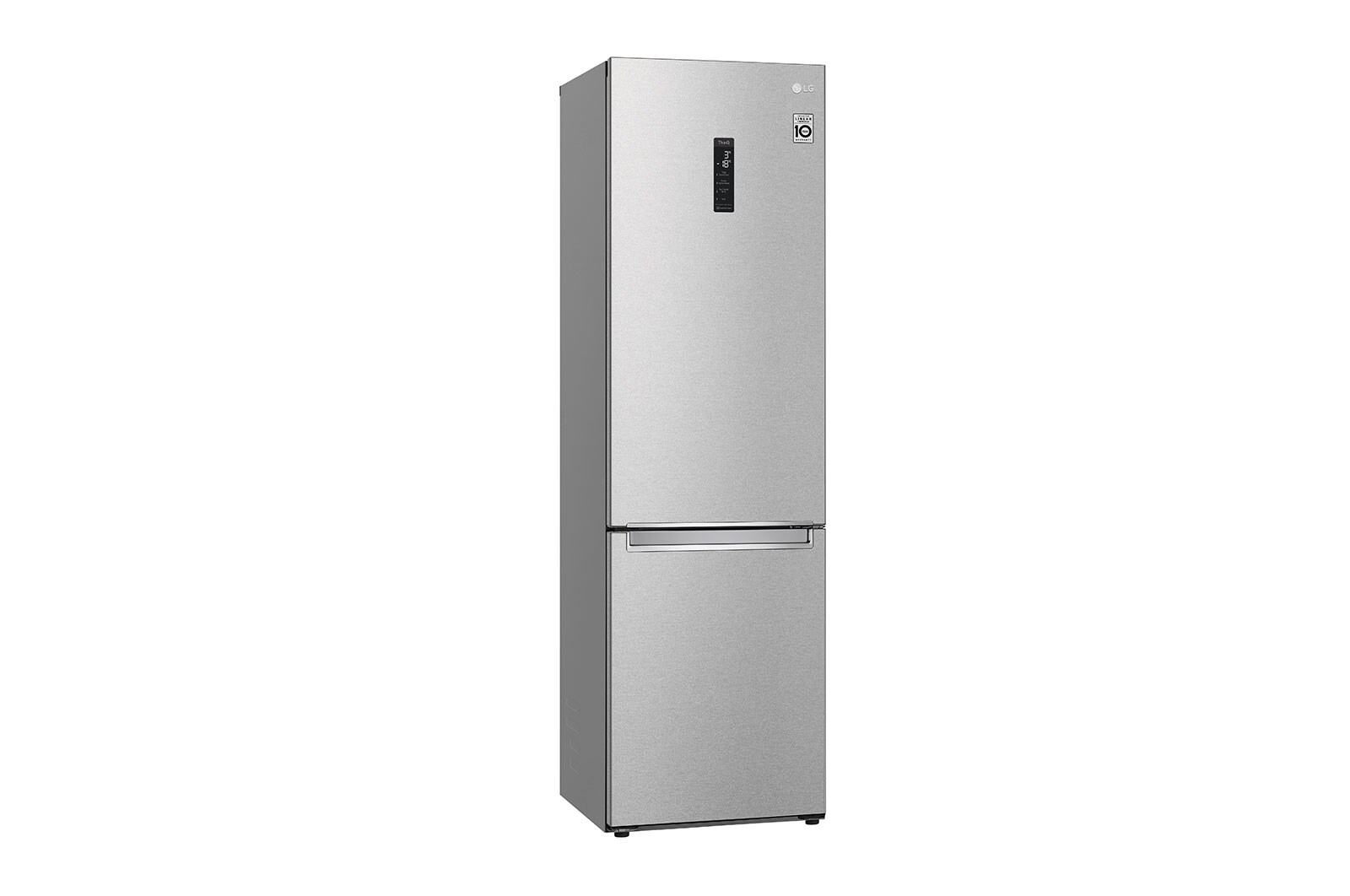 LG Frigorífico Combinado | 384 L | Etiqueta energética B | 2,03 m | DoorCooLing+™ | FRESHConverter™ | FRESHBaLancer™ | Wi-Fi, GBB72MBUBN