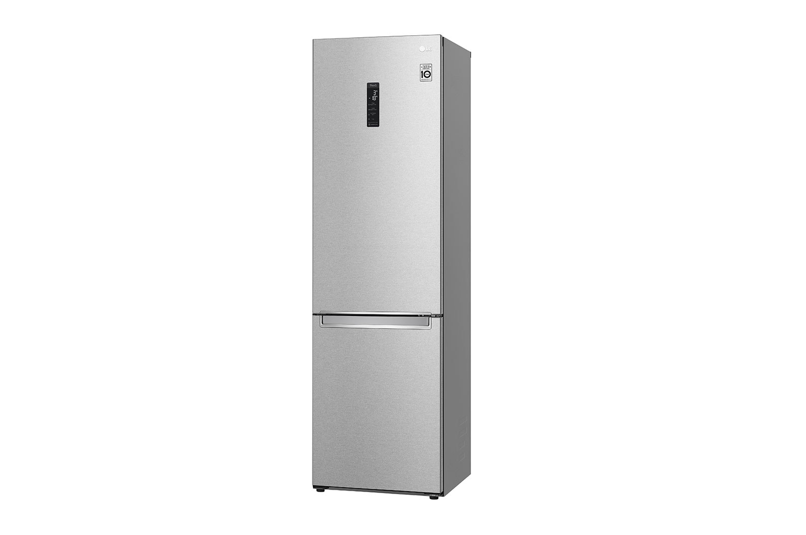 LG Frigorífico Combinado | 384 L | Etiqueta energética B | 2,03 m | DoorCooLing+™ | FRESHConverter™ | FRESHBaLancer™ | Wi-Fi, GBB72MBUBN