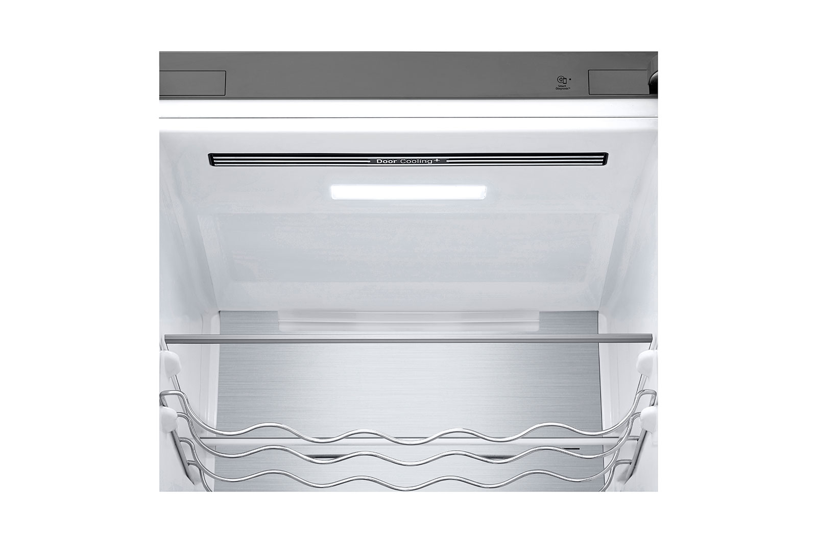 LG Frigorífico Combinado | 384 L | Etiqueta energética B | 2,03 m | DoorCooLing+™ | FRESHConverter™ | FRESHBaLancer™ | Wi-Fi, GBB72MBUBN