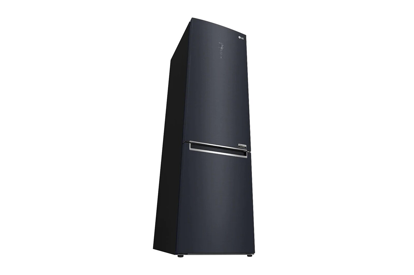LG Combinado LG GBB92MCACP, 384 litros, eficiência energética C, 2,03 m, Door Cooling+™, Wi-Fi, Matte Black, GBB92MCACP