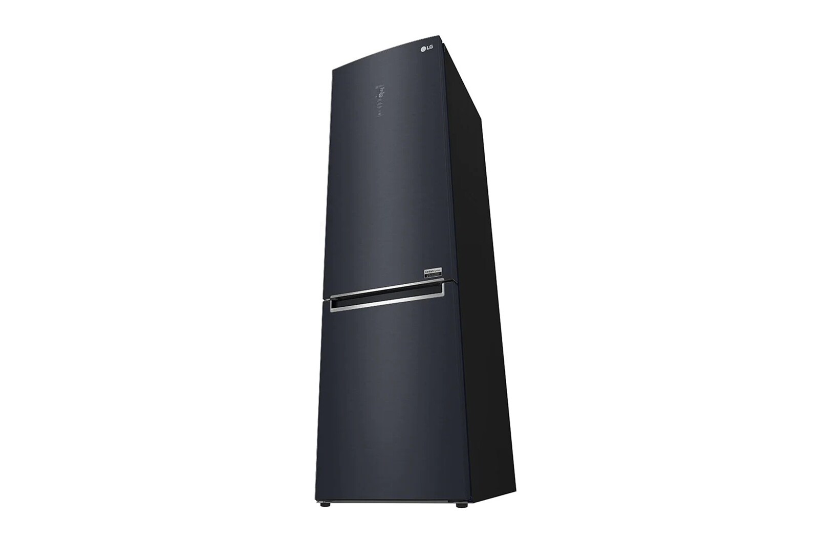 LG Combinado LG GBB92MCACP, 384 litros, eficiência energética C, 2,03 m, Door Cooling+™, Wi-Fi, Matte Black, GBB92MCACP
