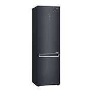 LG Combinado LG GBB92MCACP, 384 litros, eficiência energética C, 2,03 m, Door Cooling+™, Wi-Fi, Matte Black, GBB92MCACP
