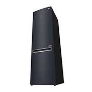 LG Combinado LG GBB92MCACP, 384 litros, eficiência energética C, 2,03 m, Door Cooling+™, Wi-Fi, Matte Black, GBB92MCACP