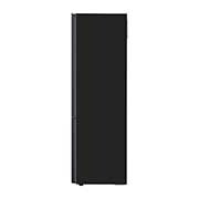 LG Combinado LG GBB92MCACP, 384 litros, eficiência energética C, 2,03 m, Door Cooling+™, Wi-Fi, Matte Black, GBB92MCACP