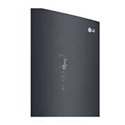 LG Combinado LG GBB92MCACP, 384 litros, eficiência energética C, 2,03 m, Door Cooling+™, Wi-Fi, Matte Black, GBB92MCACP