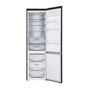 LG Combinado LG GBB92MCACP, 384 litros, eficiência energética C, 2,03 m, Door Cooling+™, Wi-Fi, Matte Black, GBB92MCACP