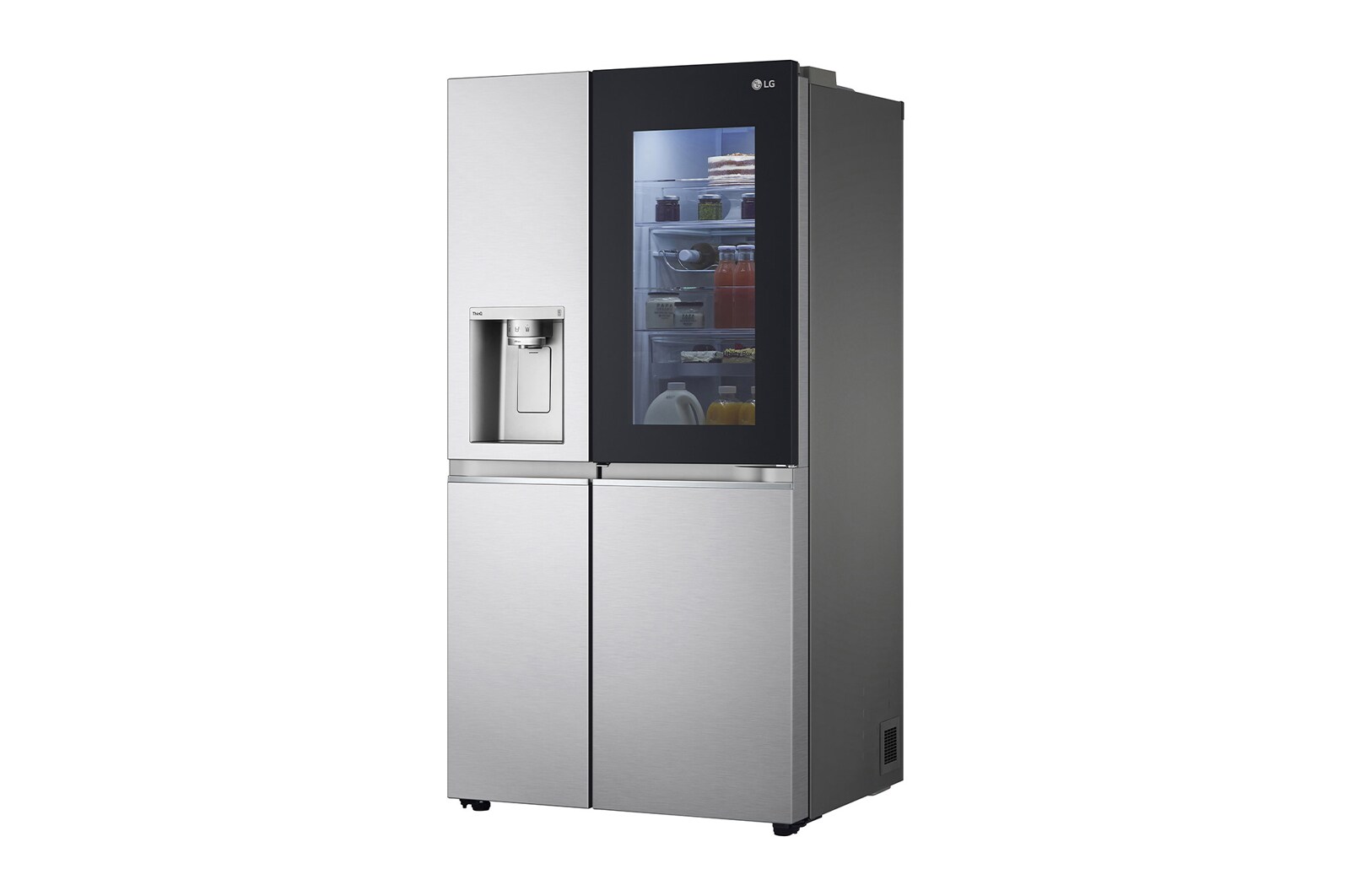 LG Frigorífico Americano | 635 L | Etiqueta energética E | InstaView™ | Door-in-Door™ | DoorCooLing+™ | Craft Ice™ | UVnano™, GSXV90BSDE