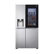 Vista frontal de Frigorífico Americano | 635 L | Etiqueta energética E | InstaView™ | Door-in-Door™ | DoorCooLing&#43;™ | Craft Ice™ | UVnano™ GSXV90BSDE