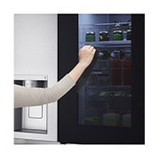 LG Frigorífico Americano | 635 L | Etiqueta energética E | InstaView™ | Door-in-Door™ | DoorCooLing+™ | Craft Ice™ | UVnano™, GSXV90BSDE