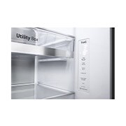 LG Frigorífico Americano | 635 L | Etiqueta energética E | InstaView™ | Door-in-Door™ | DoorCooLing+™ | Craft Ice™ | UVnano™, GSXV90BSDE