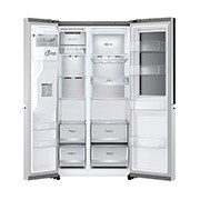 LG Frigorífico Americano | 635 L | Etiqueta energética E | InstaView™ | Door-in-Door™ | DoorCooLing+™ | Craft Ice™ | UVnano™, GSXV90BSDE
