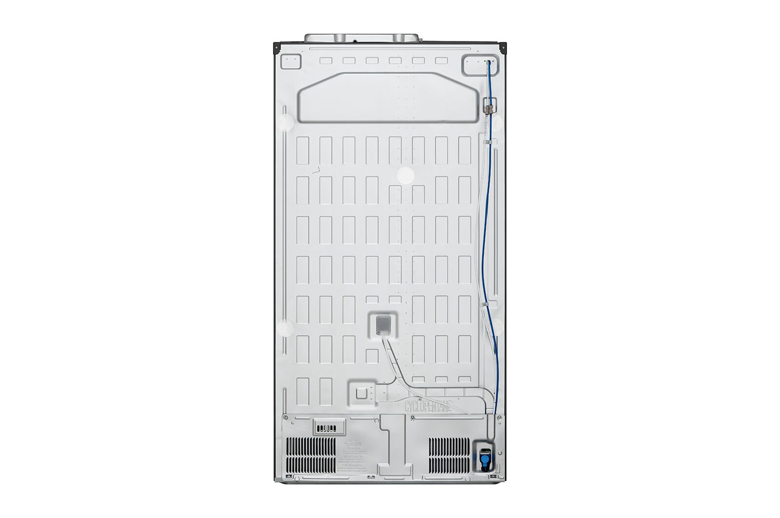 LG Frigorífico Americano | 635 L | Etiqueta energética E | InstaView™ | Door-in-Door™ | DoorCooLing+™ | Dispensador sem canaLização | UVnano™, GSXV91MBAE