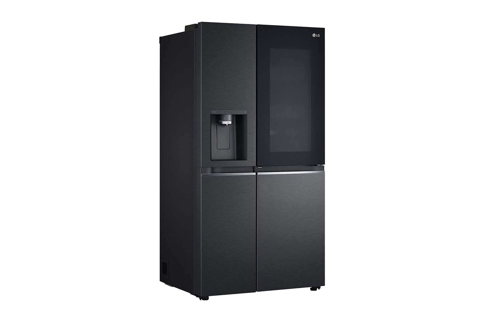 LG Frigorífico Americano | 635 L | Etiqueta energética E | InstaView™ | Door-in-Door™ | DoorCooLing+™ | Dispensador sem canaLização | UVnano™, GSXV91MCAE