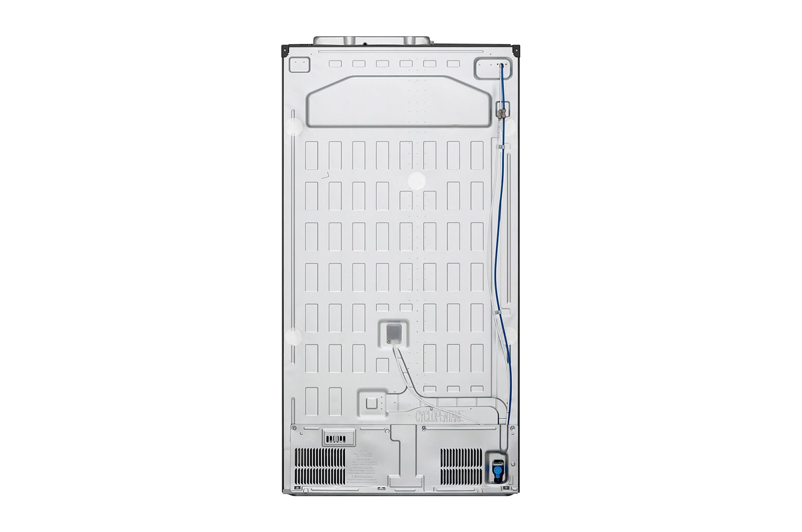 LG Frigorífico Americano | 635 L | Etiqueta energética E | InstaView™ | Door-in-Door™ | DoorCooLing+™ | Dispensador sem canaLização | UVnano™, GSXV91MCAE