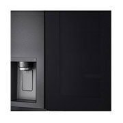 LG Frigorífico Americano | 635 L | Etiqueta energética E | InstaView™ | Door-in-Door™ | DoorCooLing+™ | Dispensador sem canaLização | UVnano™, GSXV91MCAE